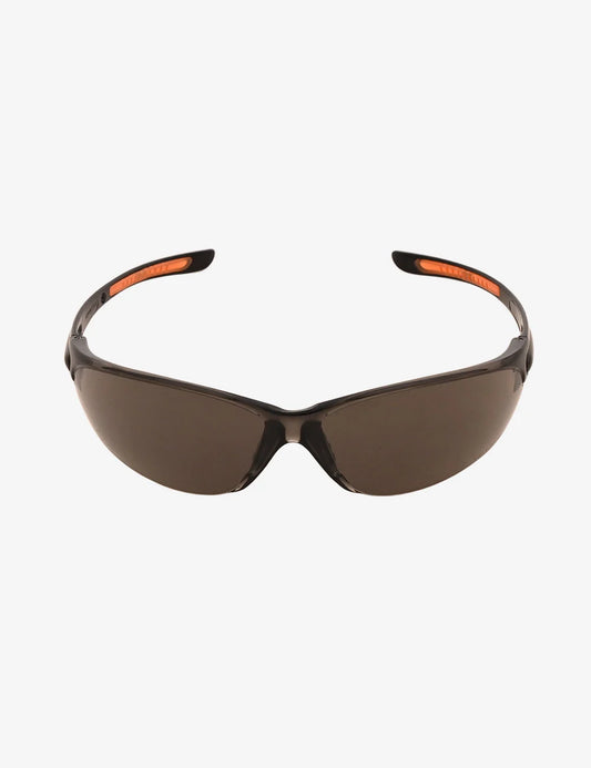 BLACK+DECKER BXPE0515IN Safety Spectacles – Wrap-Around Eye Protection with UV & Scratch Resistance, Beveled Edge, EN 166 Certified