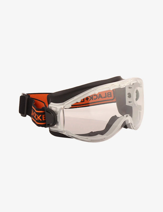 BLACK+DECKER® BXPE0532IN Chemical Splash Safety Goggles Maximum Eye Protection, Trusted Performance
