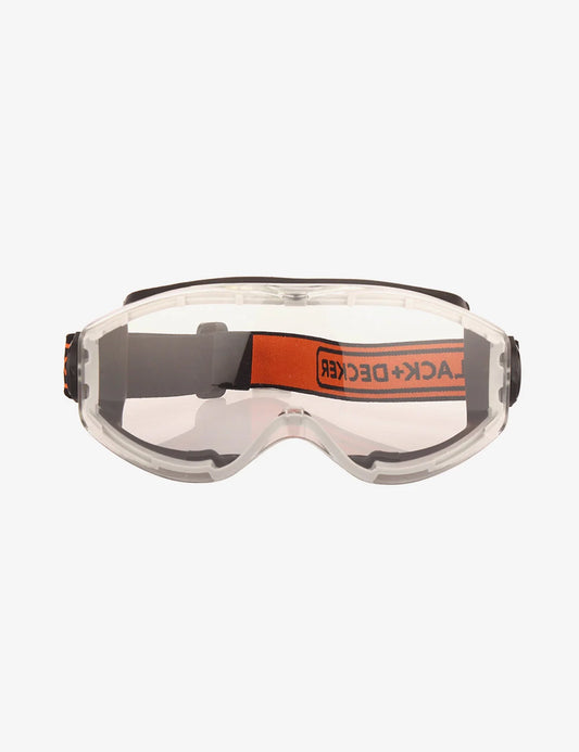 BLACK+DECKER® BXPE0532IN Chemical Splash Safety Goggles Maximum Eye Protection, Trusted Performance