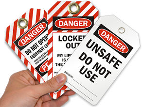 LOTO Tags