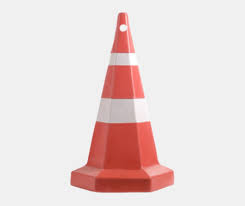 Hexagonal traffic cone