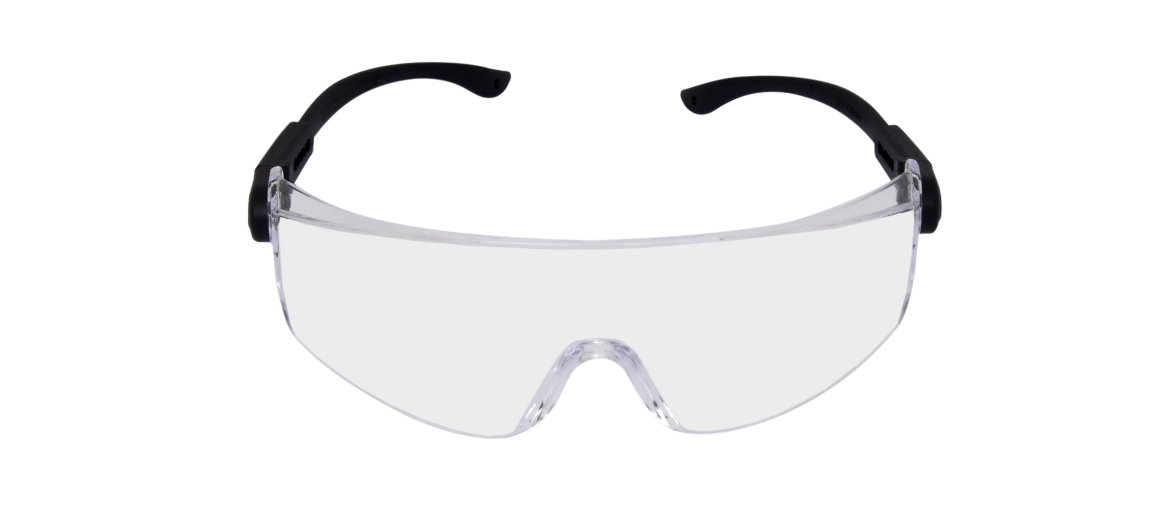 Karam ISI Certified Industrial Safety Goggles for Eye Protection with Anti-Fog & Anti-Scratch Coating, ES018(CLEAR/ANTIFOG)