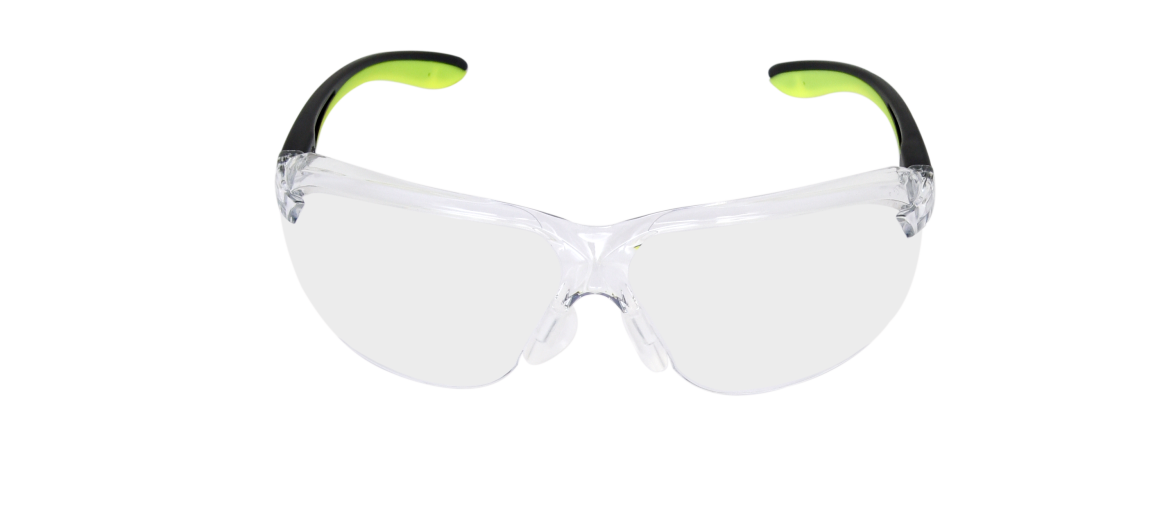 KARAM ISI Certified Industrial Safety Goggles for Eye Protection with Anti-Fog & Anti-Scratch Coating, ES017(CLEAR/ANTIFOG)