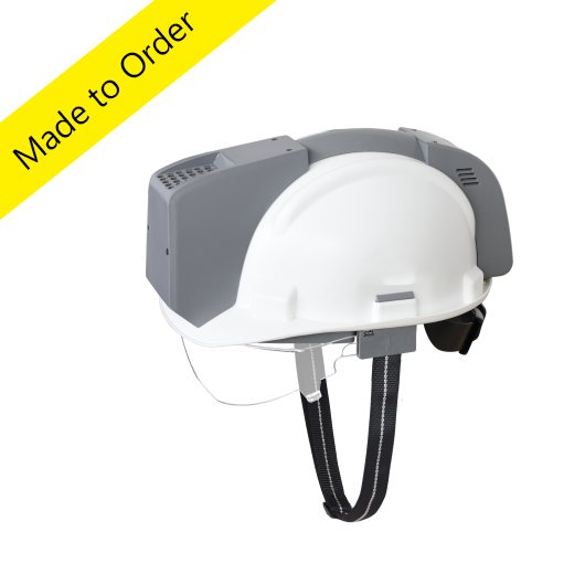 Cooling helmet ISI Certified Aironic Air Conditioned Safety Helmet with Cooling System | Ac helmet