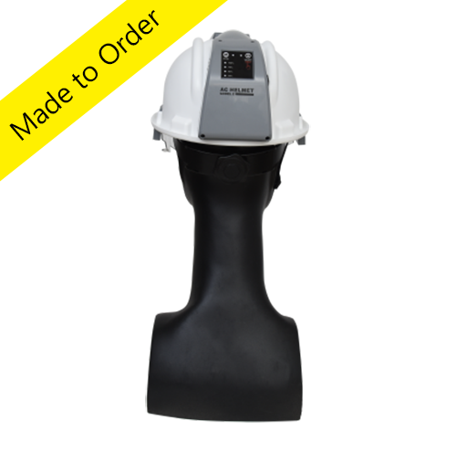 Cooling helmet ISI Certified Aironic Air Conditioned Safety Helmet with Cooling System | Ac helmet