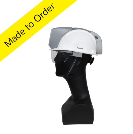 Cooling helmet ISI Certified Aironic Air Conditioned Safety Helmet with Cooling System | Ac helmet
