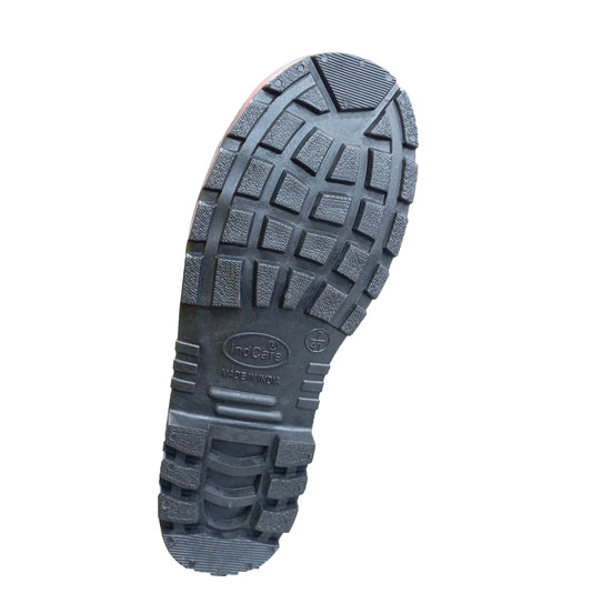 Indcare Duster Gumboot - 12 inch | Durable PVC Safety Gumboots for Industrial Use