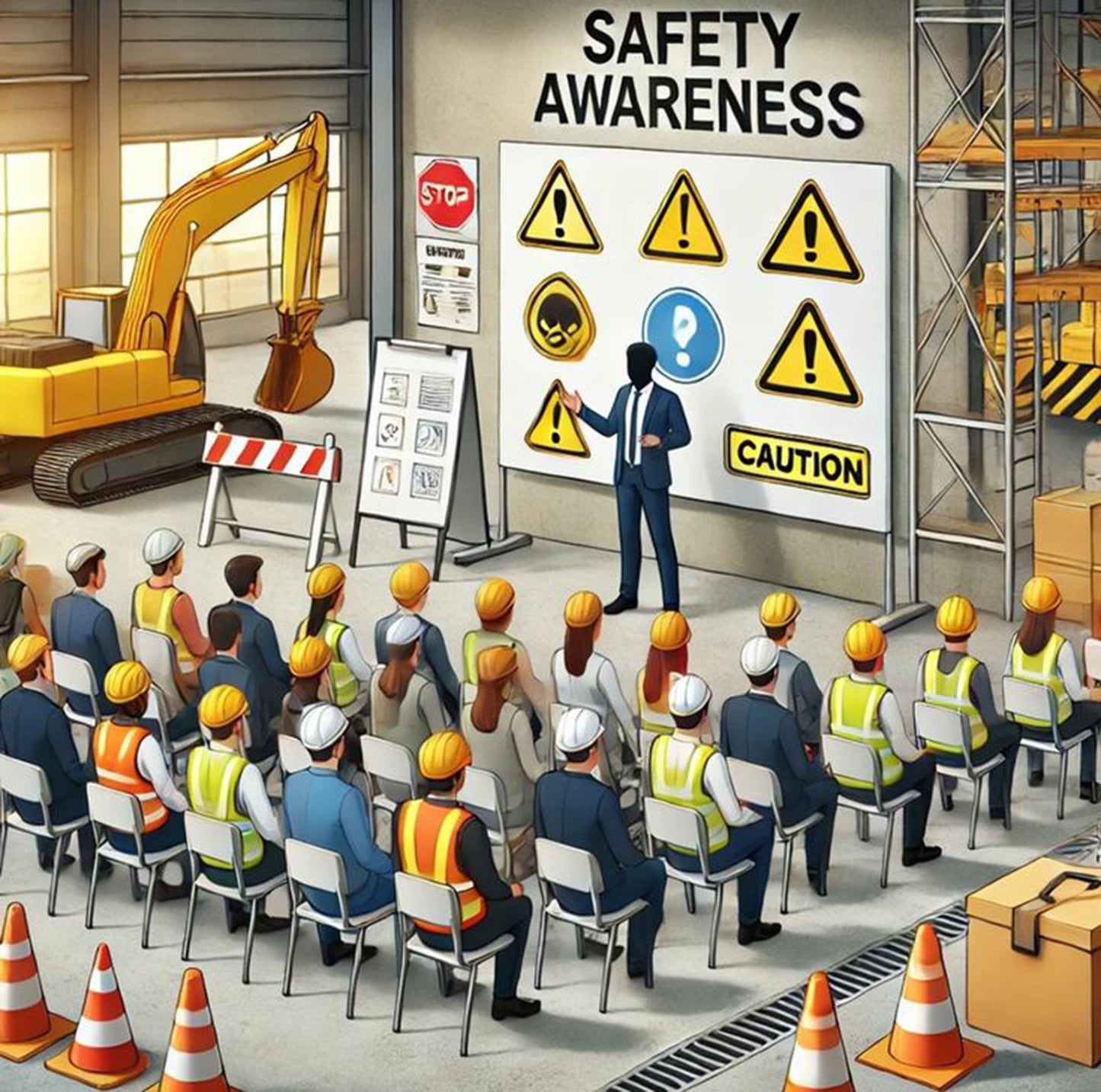 Milan Safety | HSE Certified Safety Officer – Construction Site Specialist