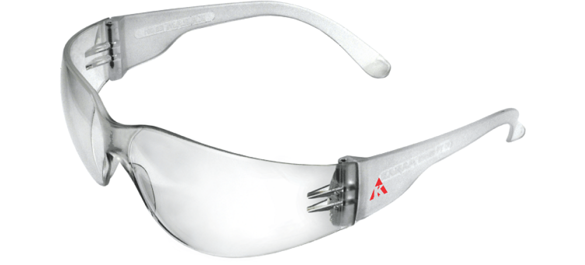 KARAM Clear Lens Safety Goggles, ES001(CLEAR) Pack of 3