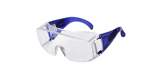 KARAM Safety Over spectacle Clear Lens goggles , ES007(CLEAR)