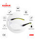 KARAM ISI Certified Industrial Safety Goggles for Eye Protection with Anti-Fog & Anti-Scratch Coating, ES017(CLEAR/ANTIFOG)