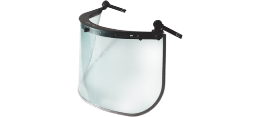 Shelmet Attachable Face Shield with Clear Polycarbonate Visor, ES51