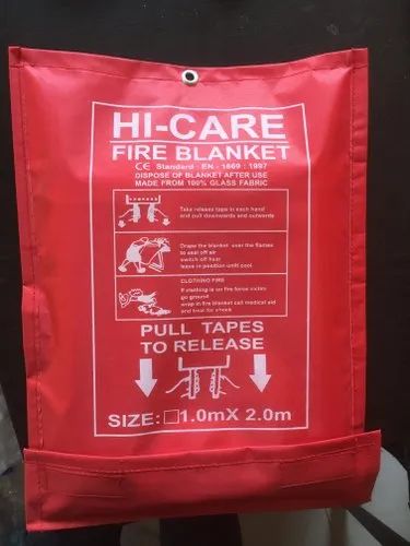 Fiberglass Fire Blanket