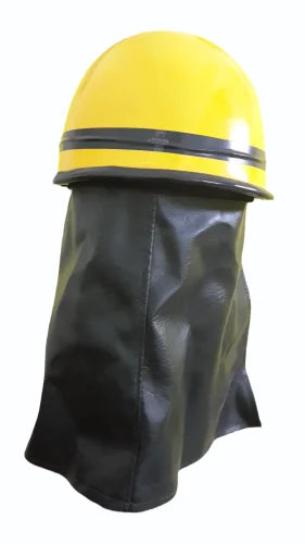Fire Brigade Helmet by Milan Safety: Superior Fire Protection and Durability