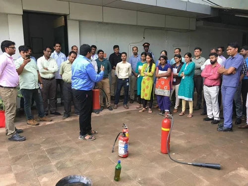 Basic Fire Safety Training by Alnoor Gadiya