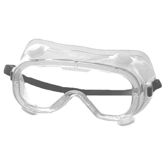 VENUS E-503 Over-Spectacles Safety Goggles – Maximum Protection with Prescription Glasses Compatibility