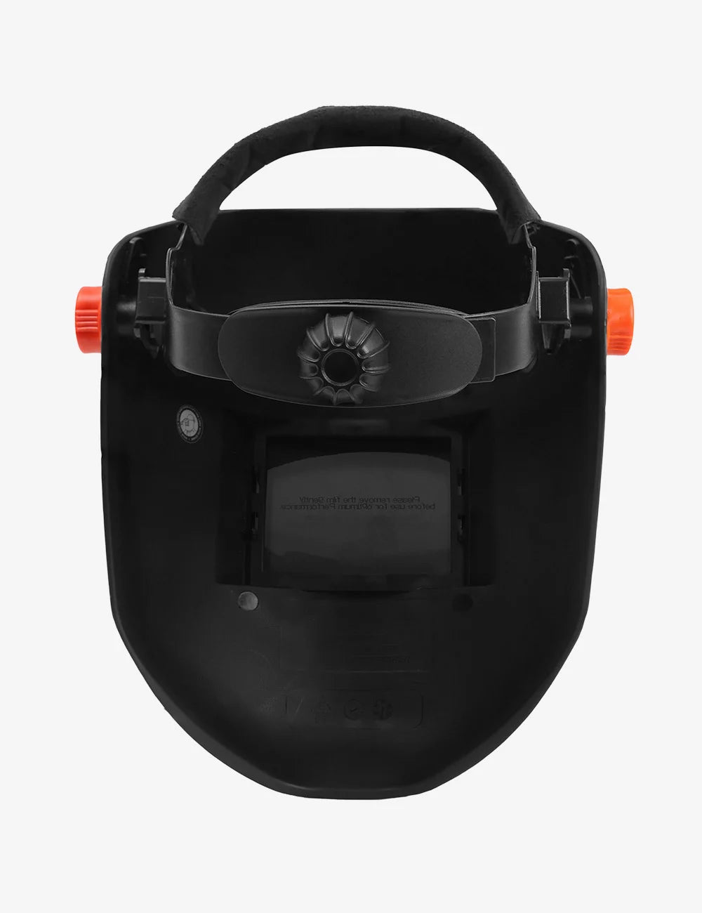 BLACK+DECKER BXWP0821IN Full Face Welding Helmet – Flip Front IR11 Lens, Electrical Insulation, Polypropylene Shell, EN 175 Certified