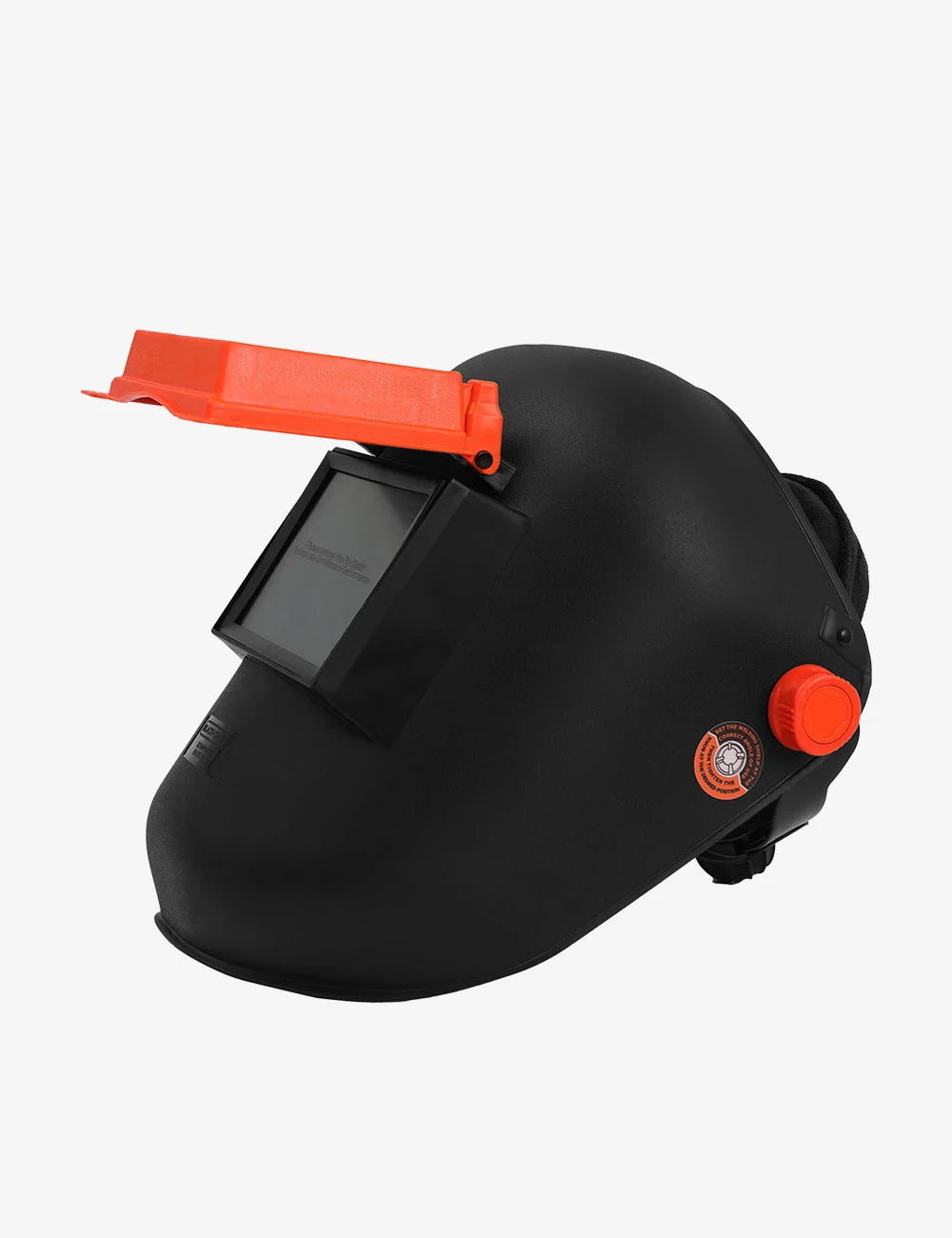 BLACK+DECKER BXWP0821IN Full Face Welding Helmet – Flip Front IR11 Lens, Electrical Insulation, Polypropylene Shell, EN 175 Certified