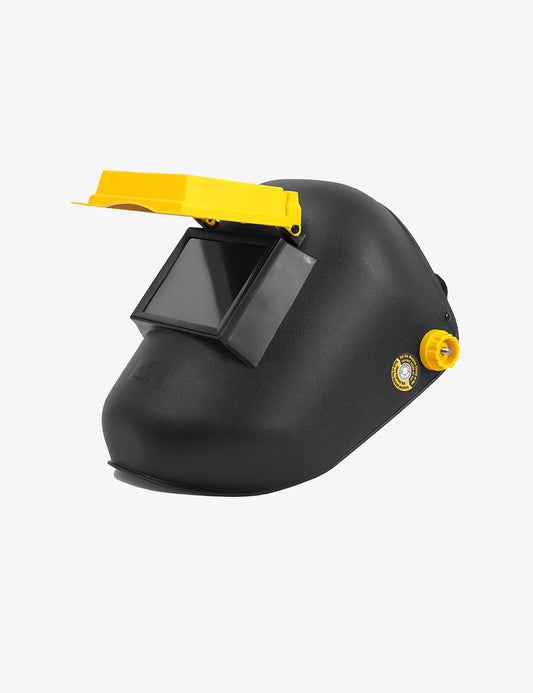 KARAM ES61 Welding Shield Helmet – Flip-Up IR05 & IR11 Lens, Full Face Protection, Electrical Insulation, EN 175 Certified