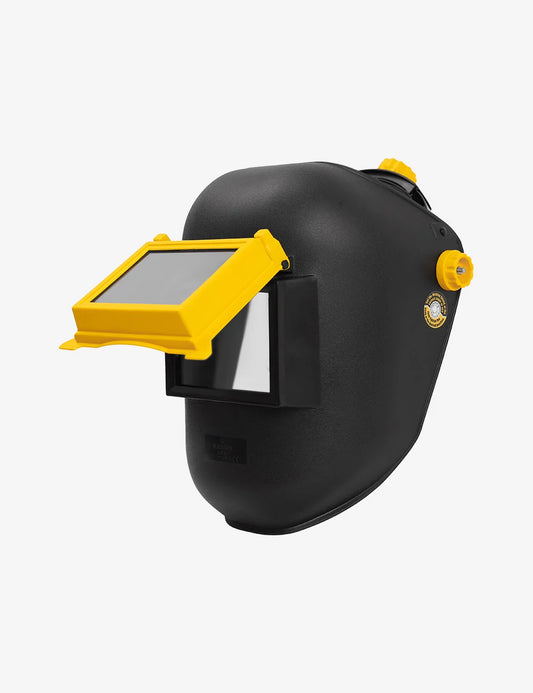 KARAM ES61 Welding Shield Helmet – Flip-Up IR05 & IR11 Lens, Full Face Protection, Electrical Insulation, EN 175 Certified