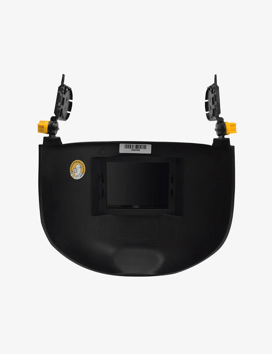 KARAM ES71 Helmet Mountable Welding Shield – Flip-Up IR05 & IR11 Lens, Wrap-Around Design, Electrical Insulation, EN 175 Certified