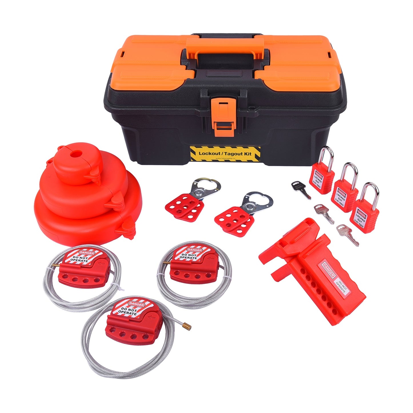 Mechanical LOTO Kit