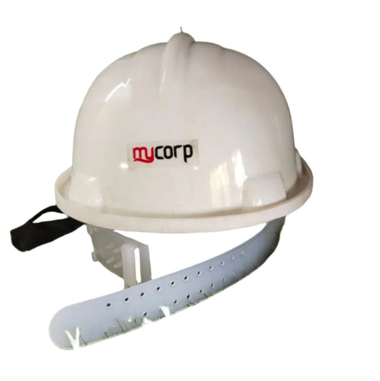 Mycorp Nape-Type Safety Helmet - Durable Protection in Style