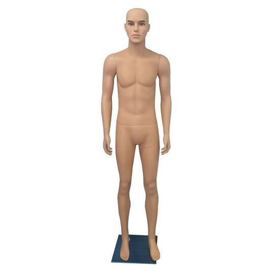 Male Plastic Safety PPE Full Body Mannequin – 6ft, Durable & Portable Display for Malls