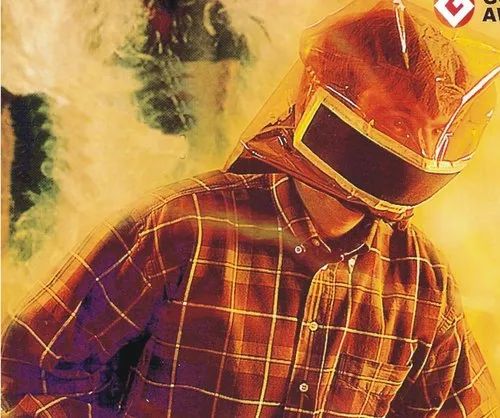 FIRE ESCAPE MASK