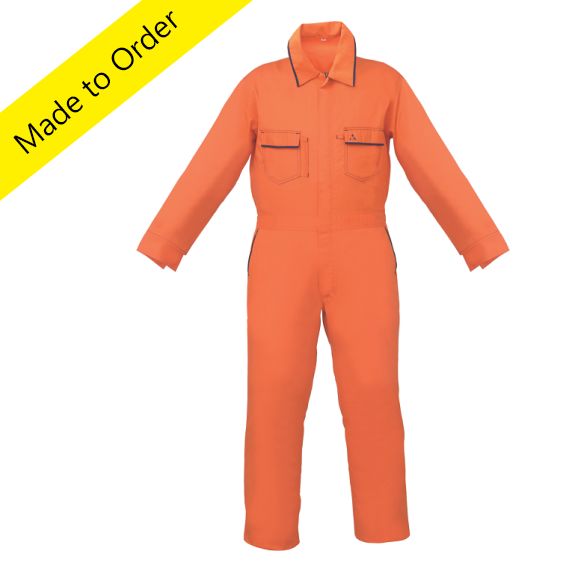 Orange Cotton Premium Protective workwear, PW2102