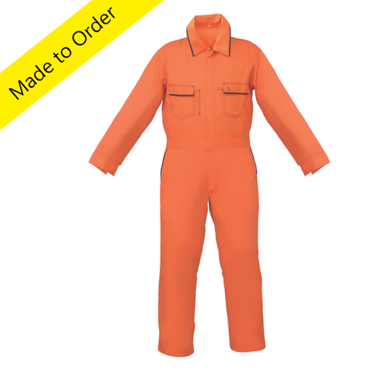 Orange Cotton Premium Protective workwear, PW2102