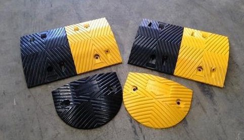 plastic speed breakers with end caps