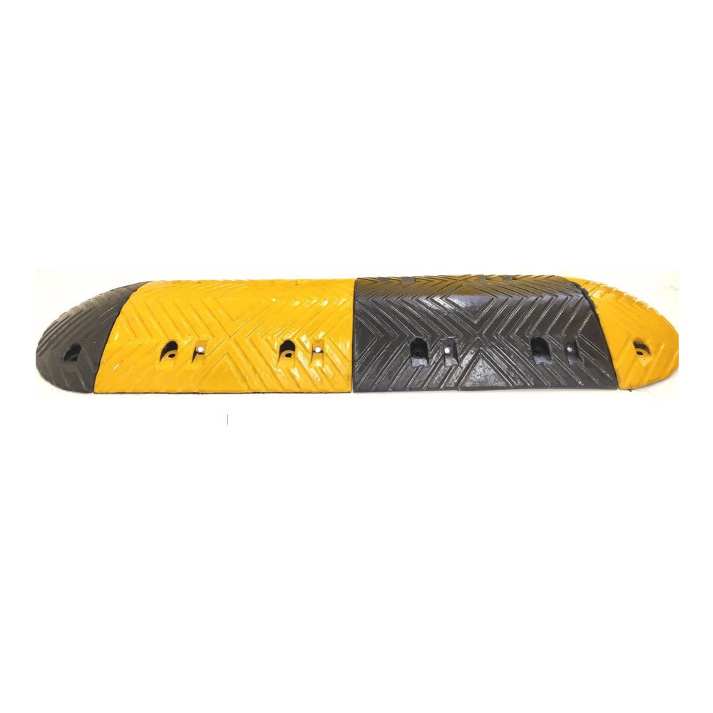 plastic speed breakers with end caps