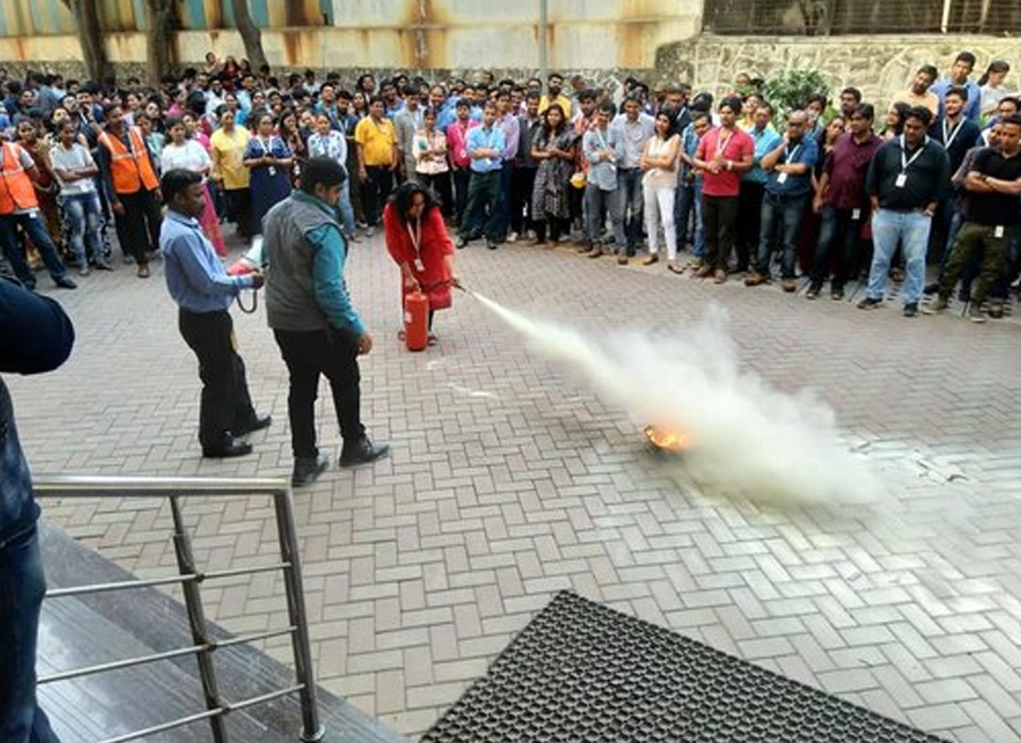 Basic Fire Safety Training by Alnoor Gadiya