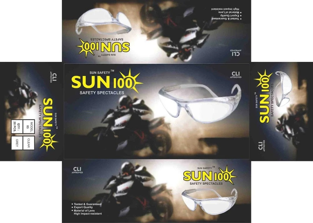 Safety goggles Sun100