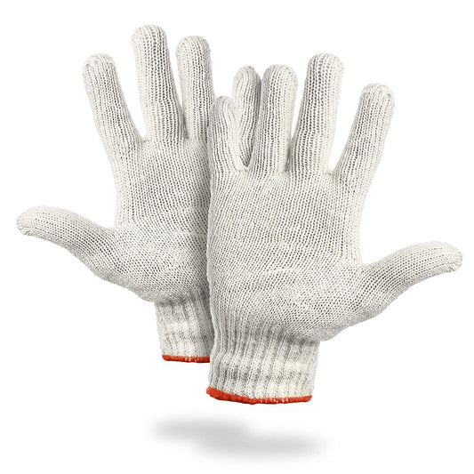 Cotton Hand Gloves 12 piece of 35 Grams