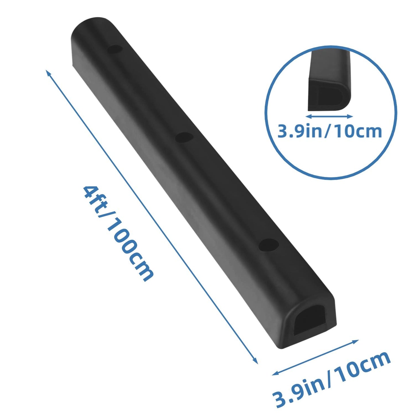 D Type Rubber Dock Bumper