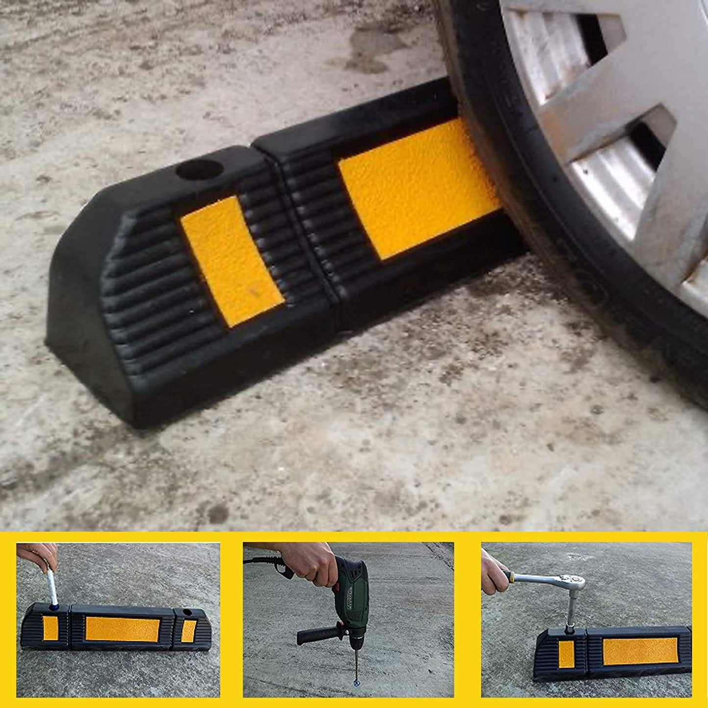Car Wheel Stopper