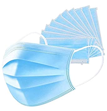 High-Quality 3-Ply Face Masks - Superior Protection and Comfort