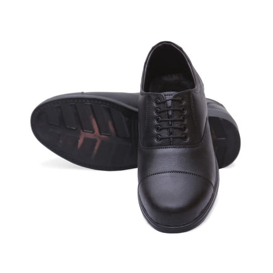 Leather Police Shoes