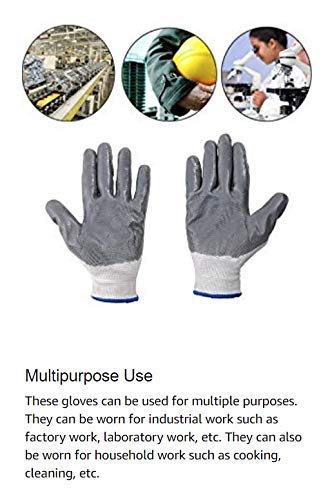 Nitrile Coated Glove
