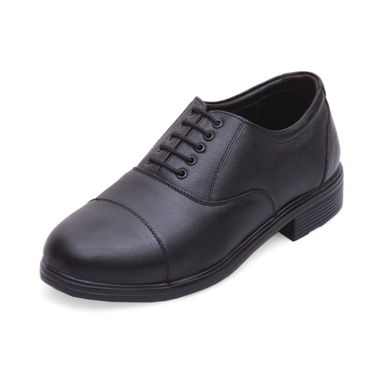 Leather Police Shoes