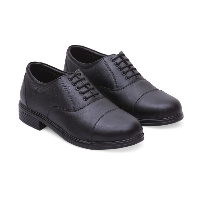 Leather Police Shoes