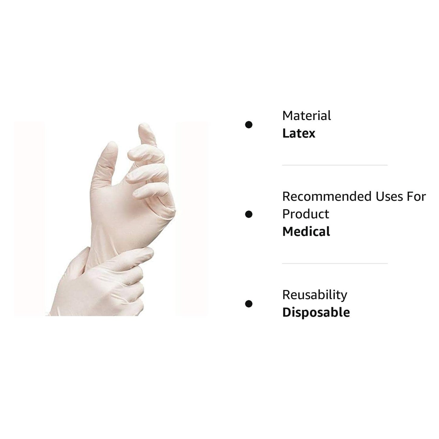 Examination Gloves PACK OF 100PC