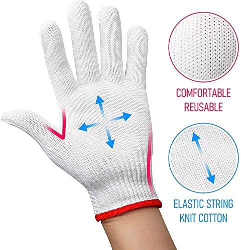 Polyster hand gloves