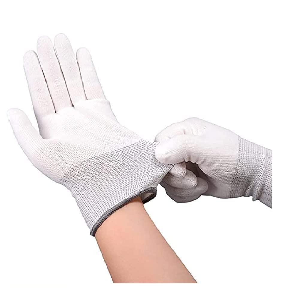 Polyster hand gloves