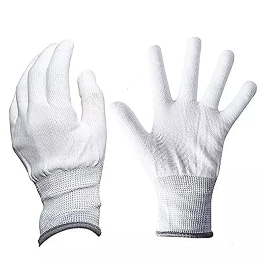 Polyster hand gloves