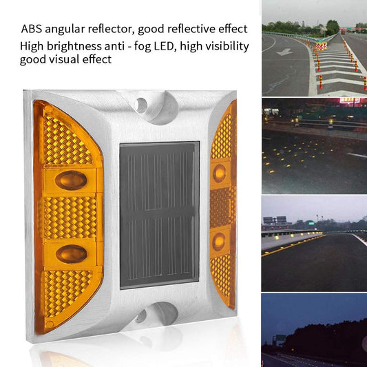 Solar Power Road Stud