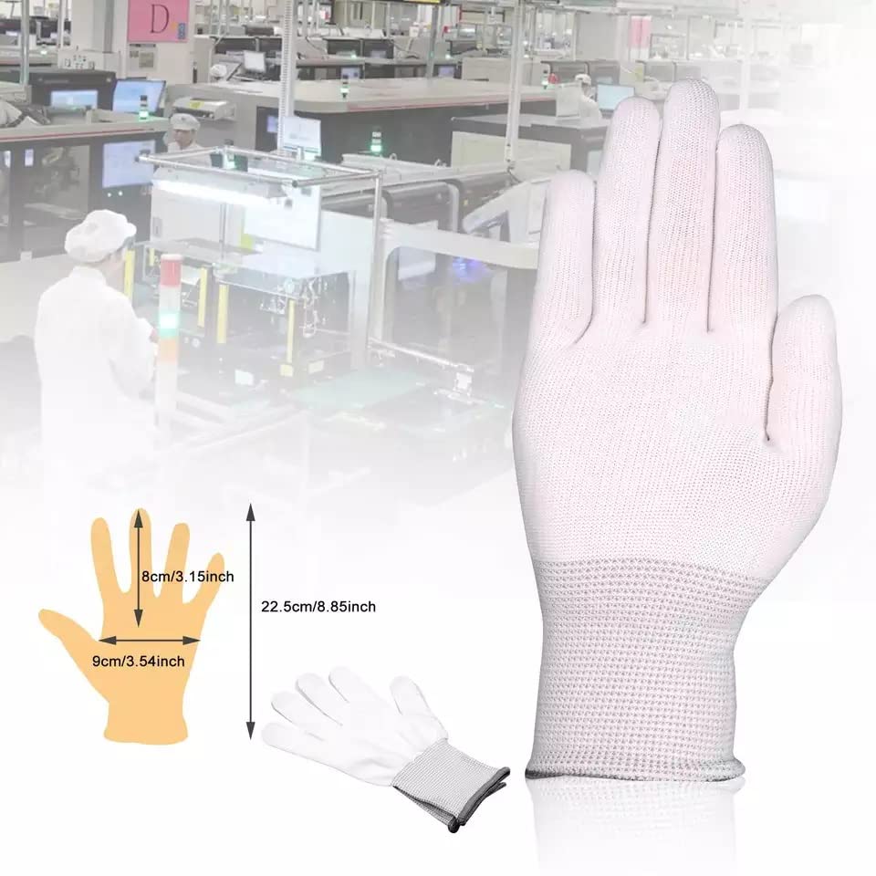 Polyster hand gloves