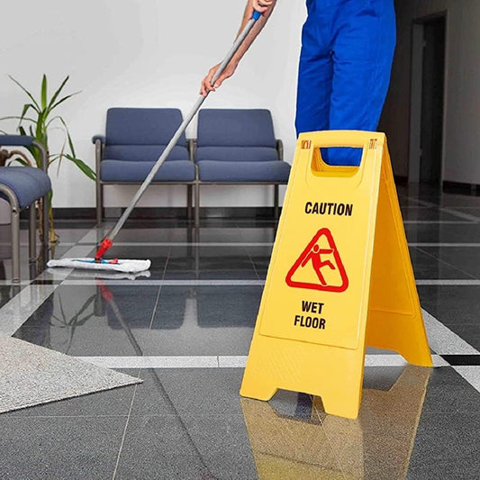 Wet Floor Stand